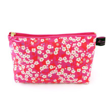 Lovely Fabric Mitsi Hot Pink Cosmetic Bag (BDY-1709028)